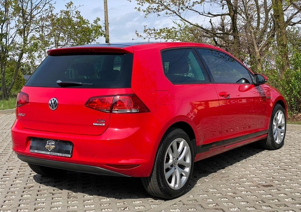 Volkswagen Golf cena 35900 przebieg: 66000, rok produkcji 2015 z Bytom Odrzański małe 379